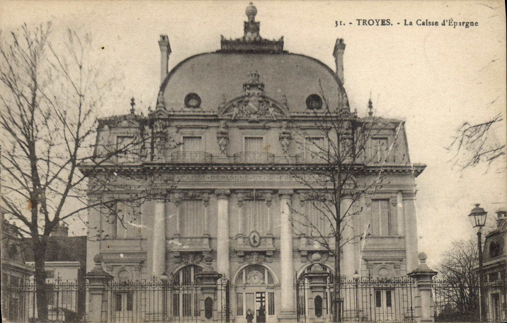 CPA Banque Caisse d'Epargne Troyes