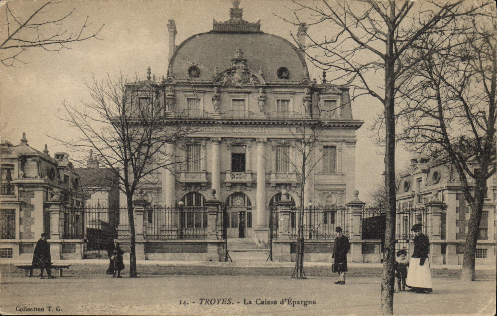 CPA Banque Caisse d'Epargne Troyes