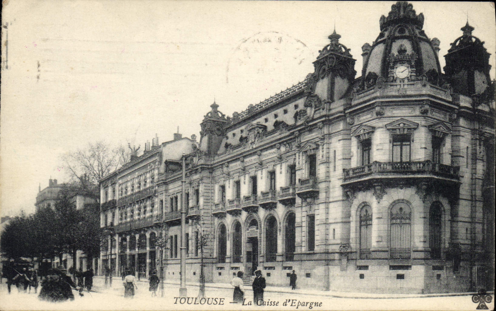 CPA Banque Caisse d'Epargne Toulouse