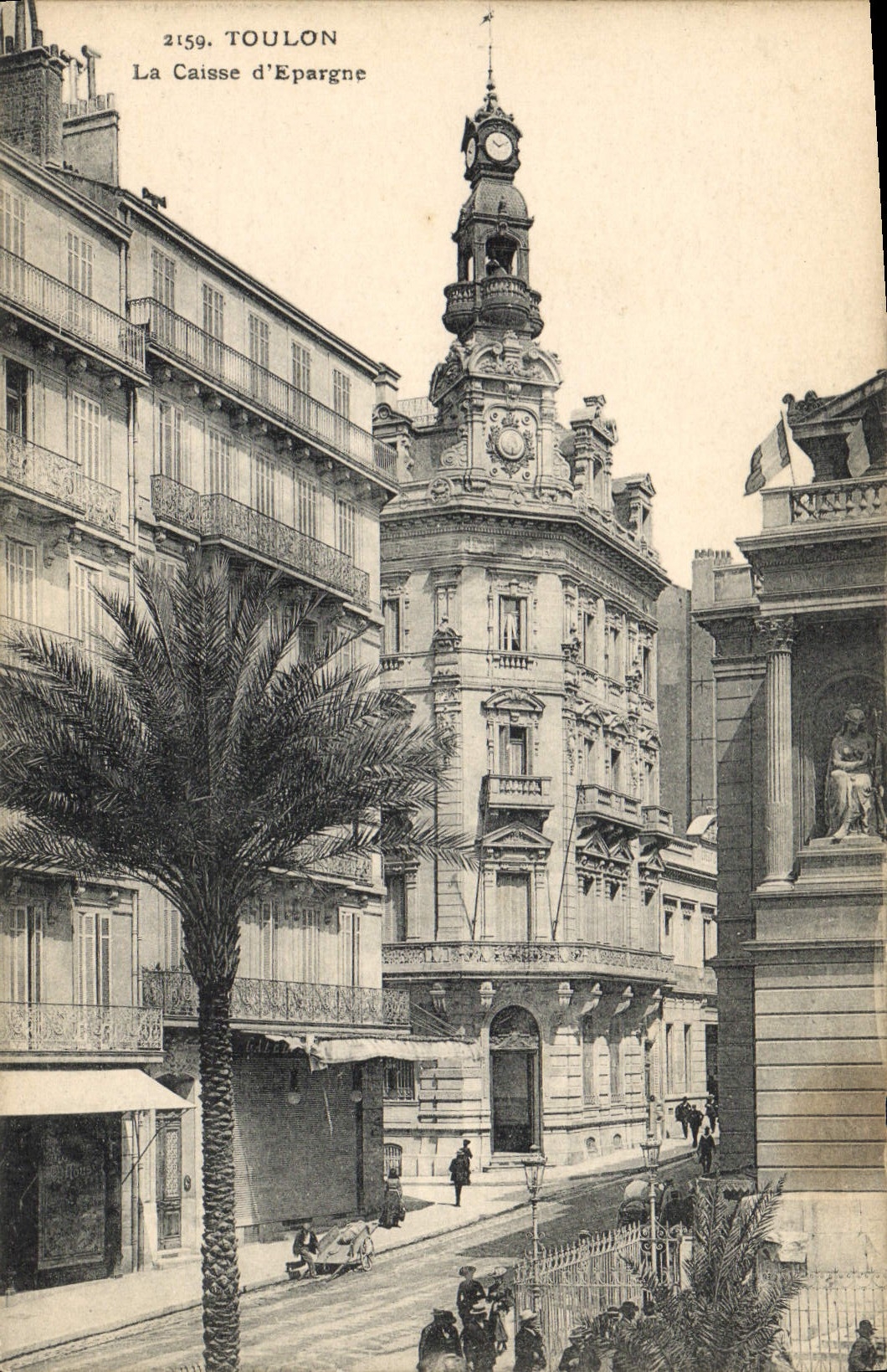 CPA Banque Caisse d'Epargne toulon 