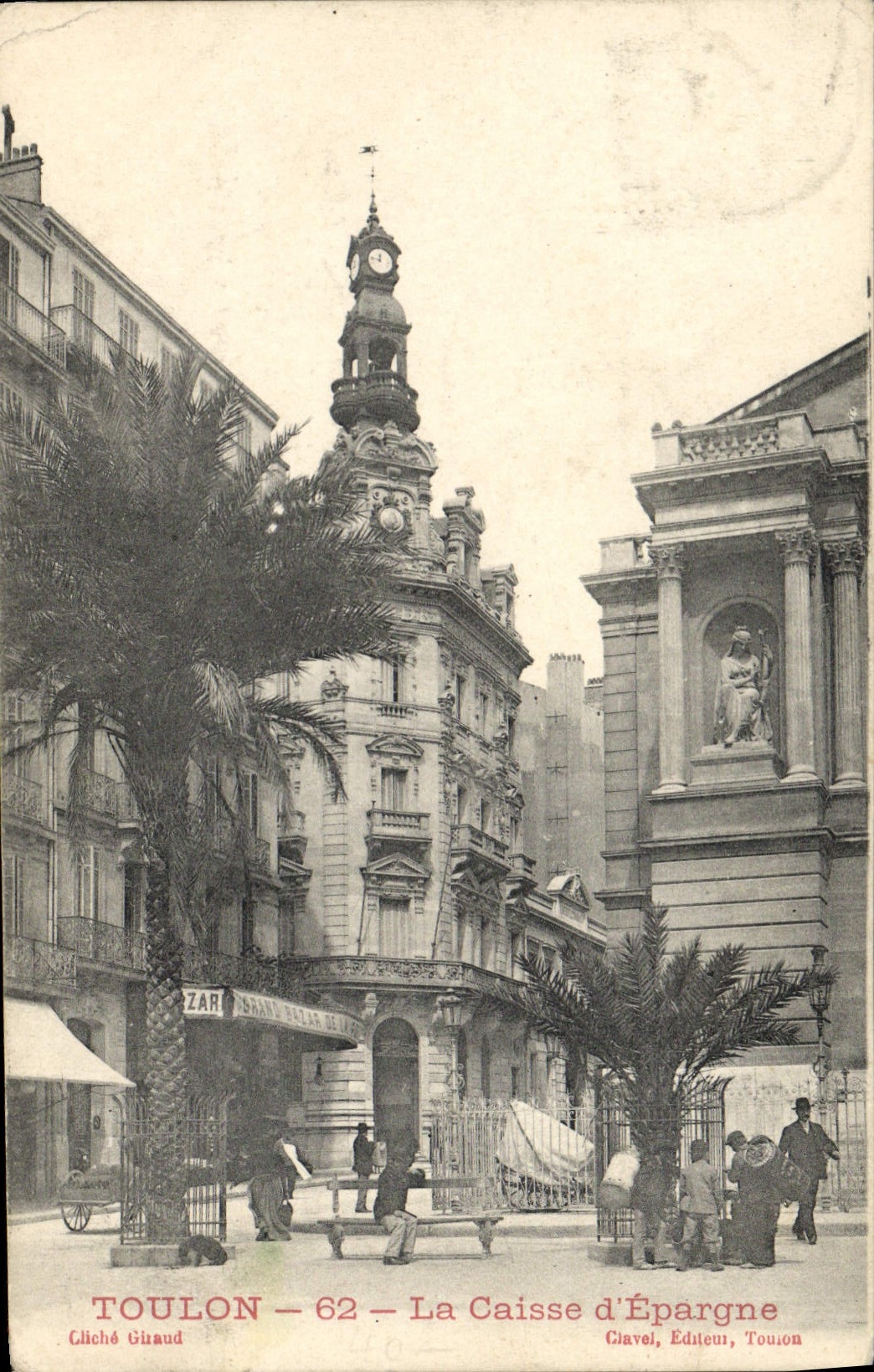CPA Banque Caisse d'Epargne Toulon