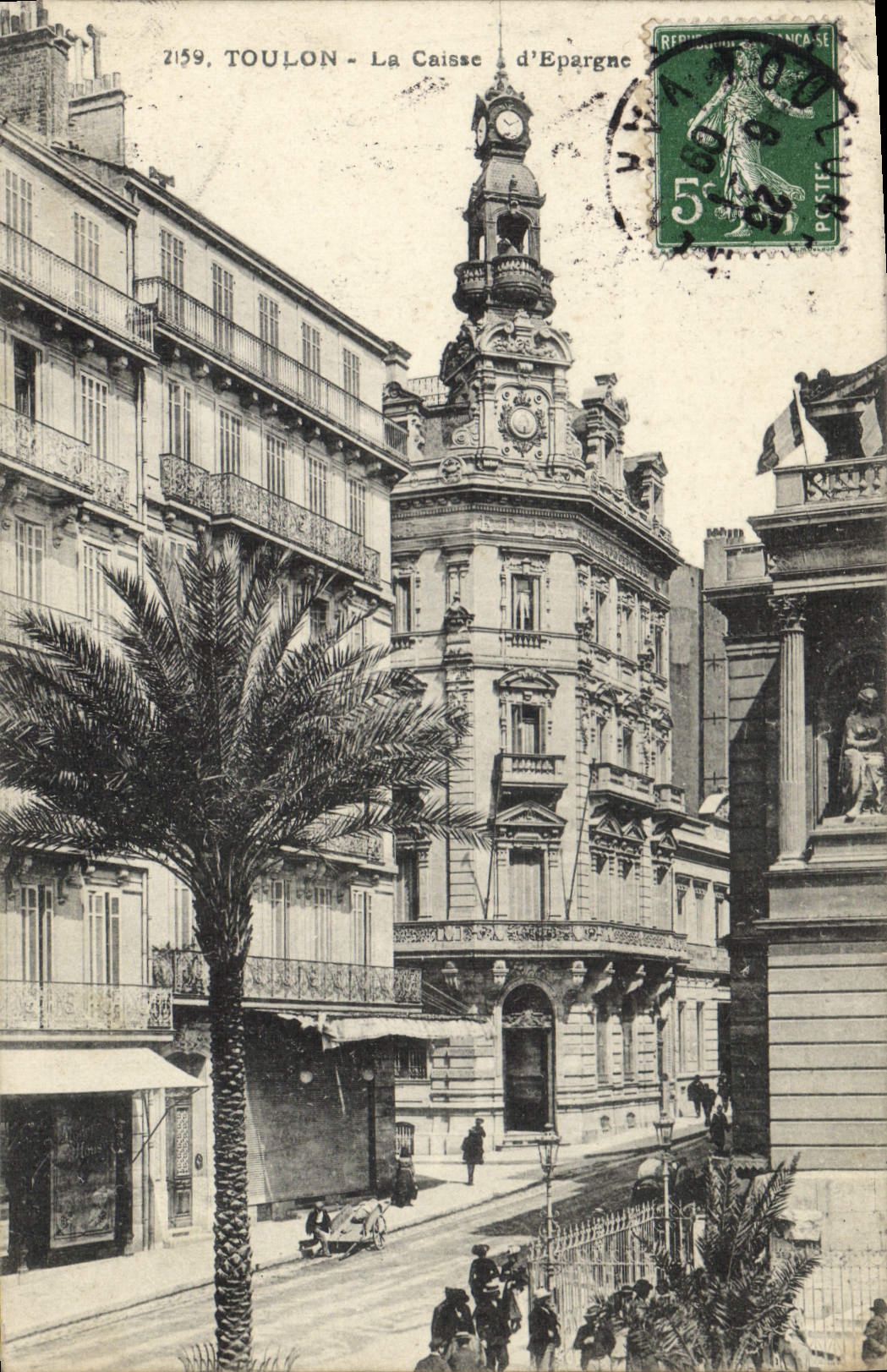 CPA Banque Caisse d'Epargne Toulon