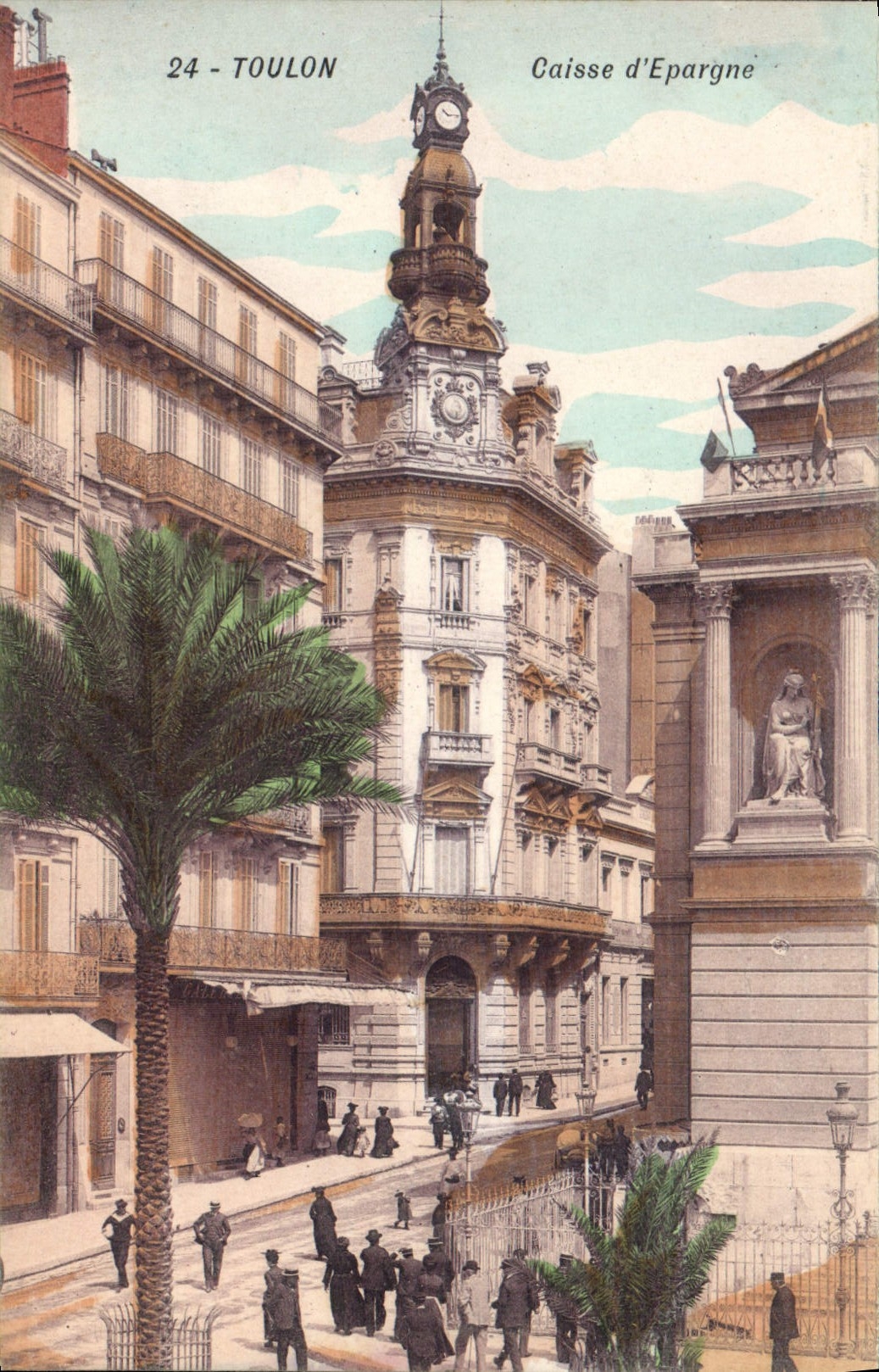 CPA Banque Caisse d'Epargne Toulon