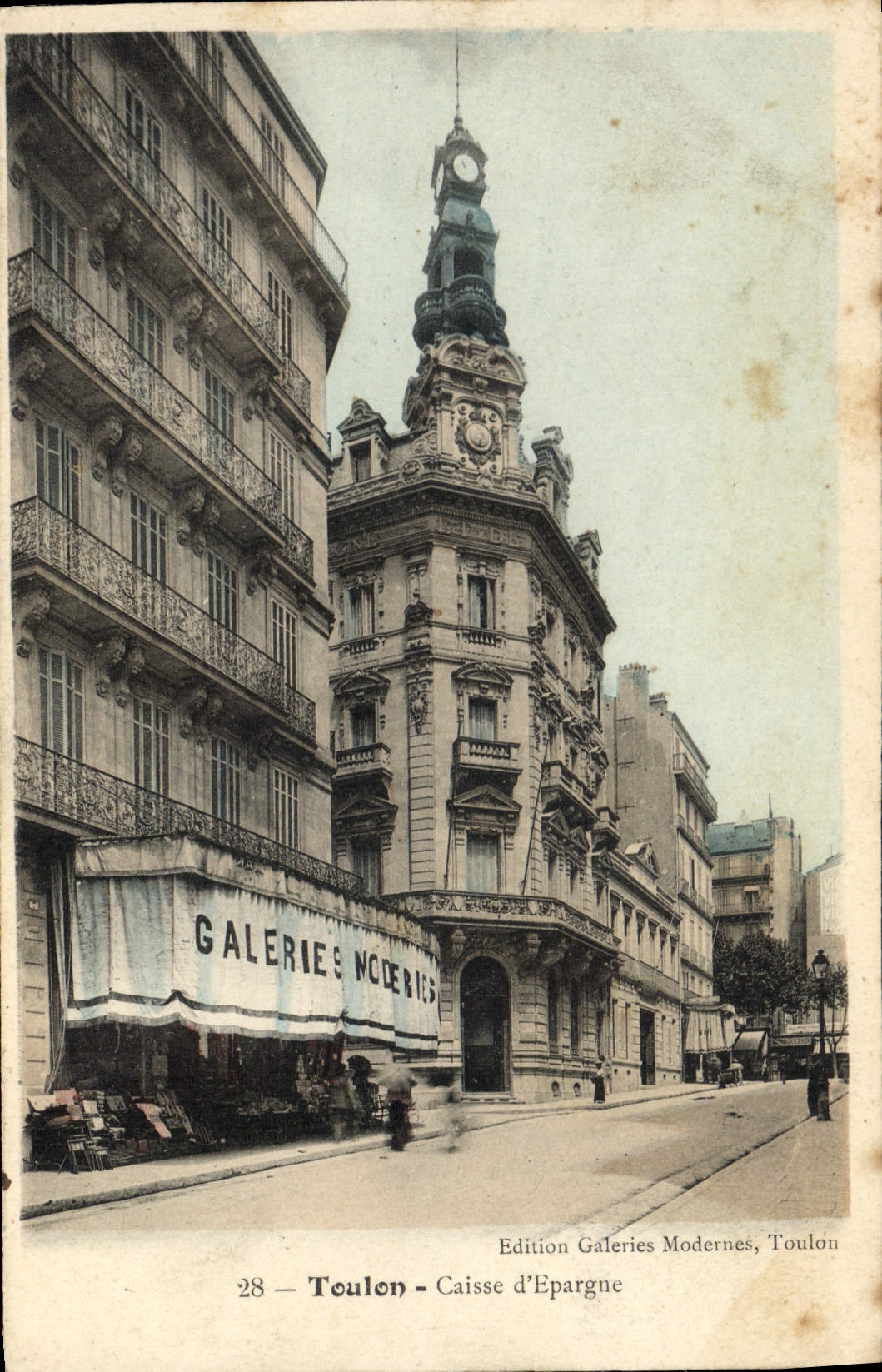 CPA Banque Caisse d'Epargne Toulon