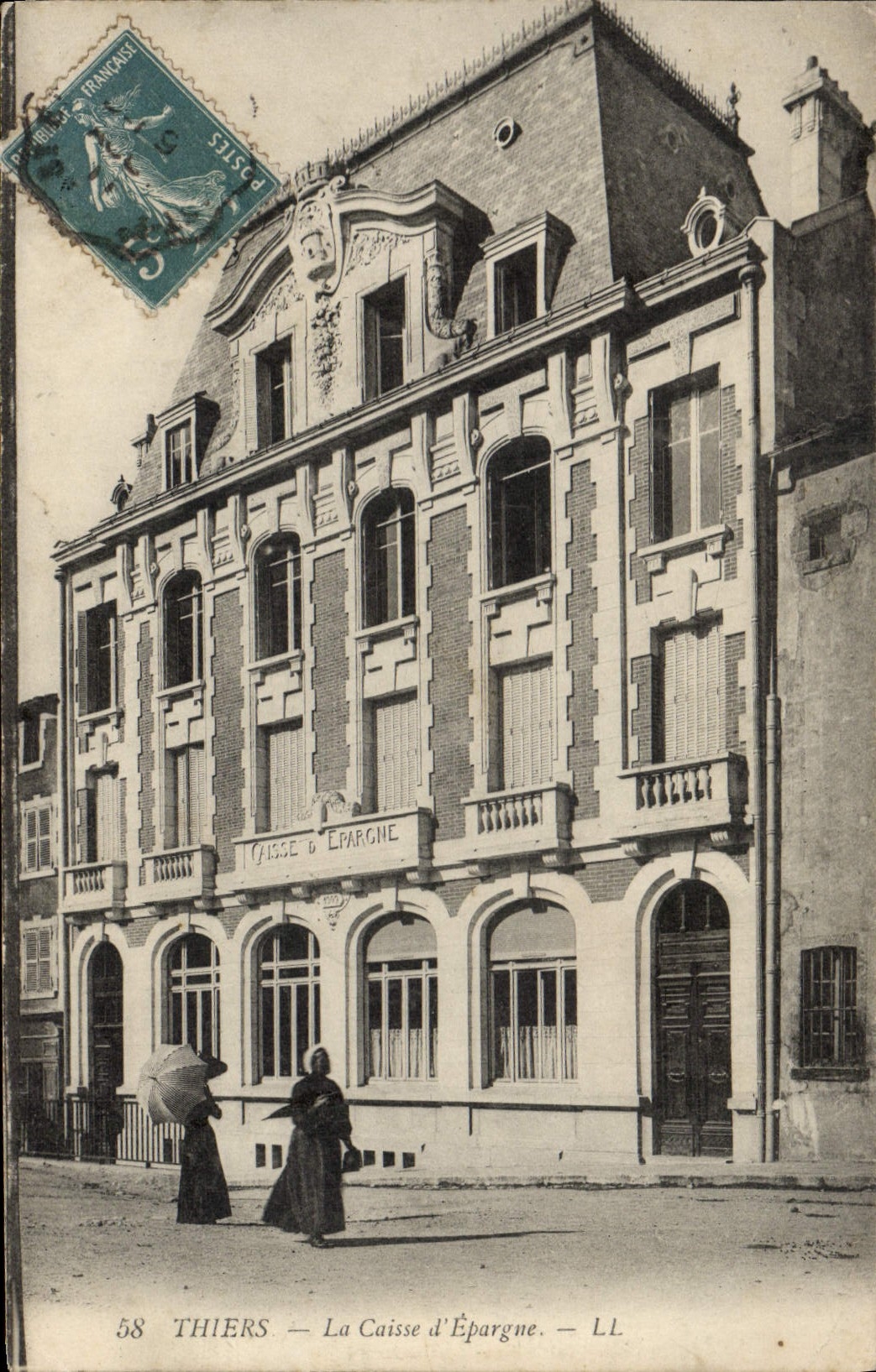 CPA Banque Caisse d'Epargne Thiers