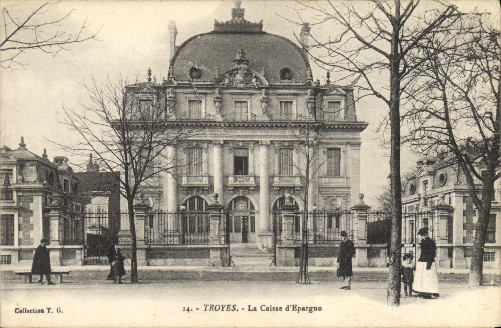 CPA Banque Caisse d'Epargne Troyes