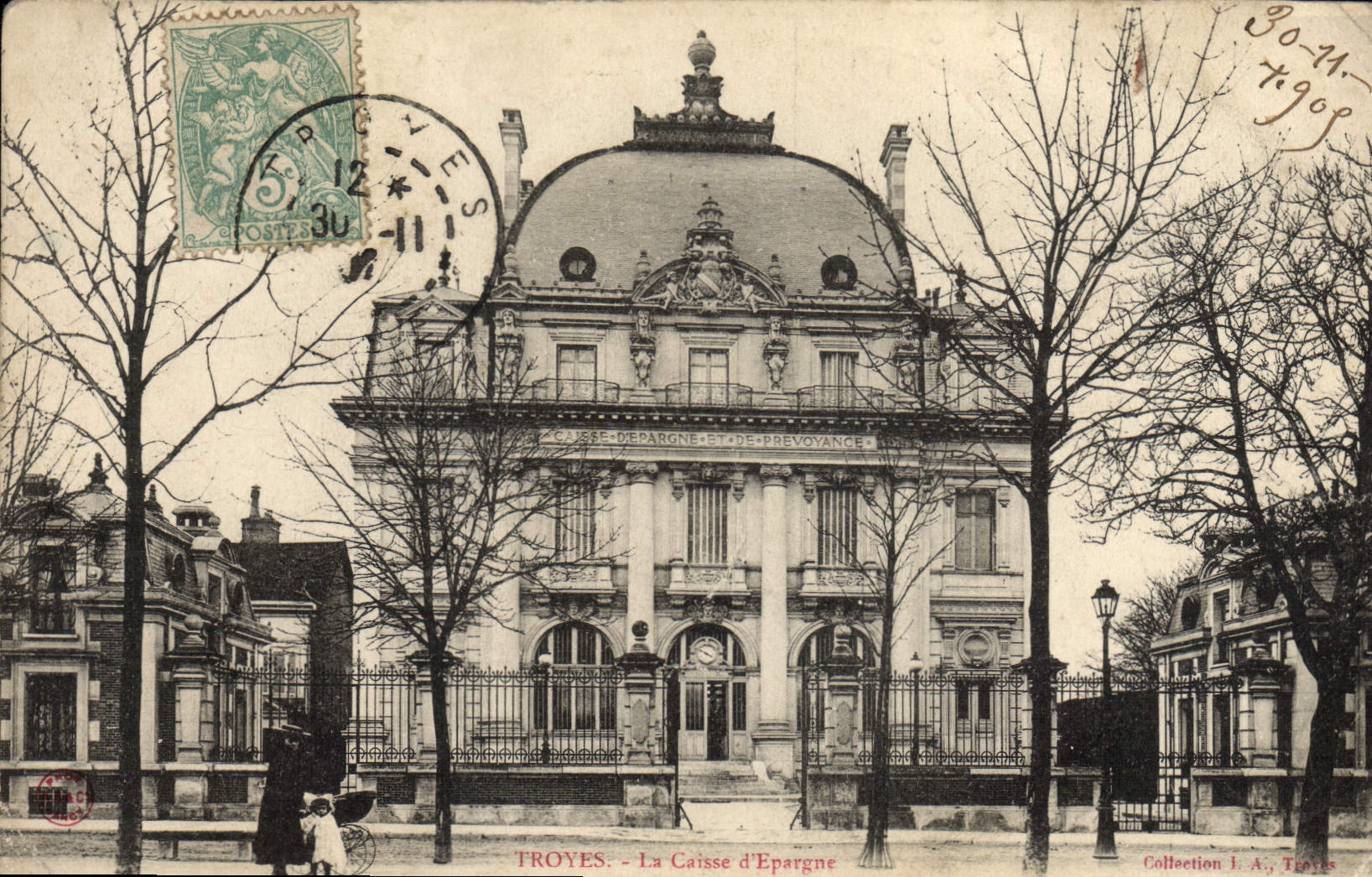 CPA Banque Caisse d'Epargne Troyes