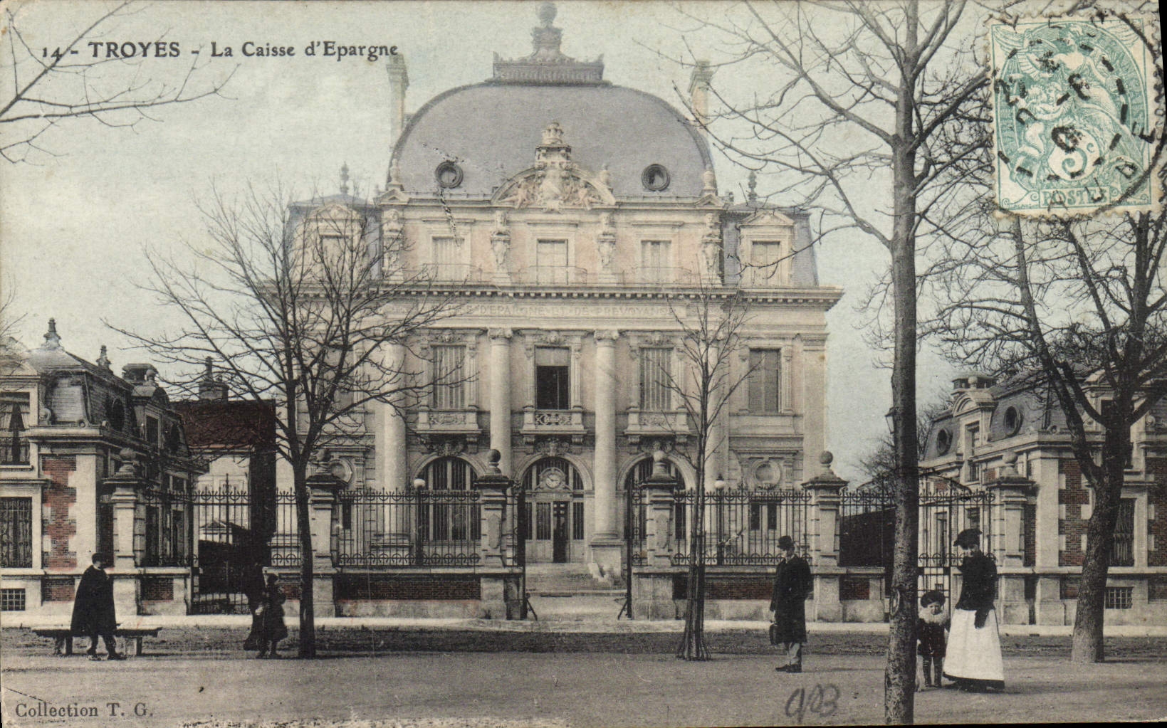 CPA Banque Caisse d'Epargne Troyes