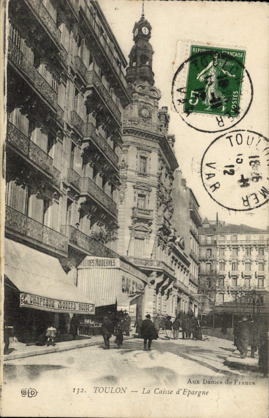 CPA Banque Caisse d'Epargne Toulon