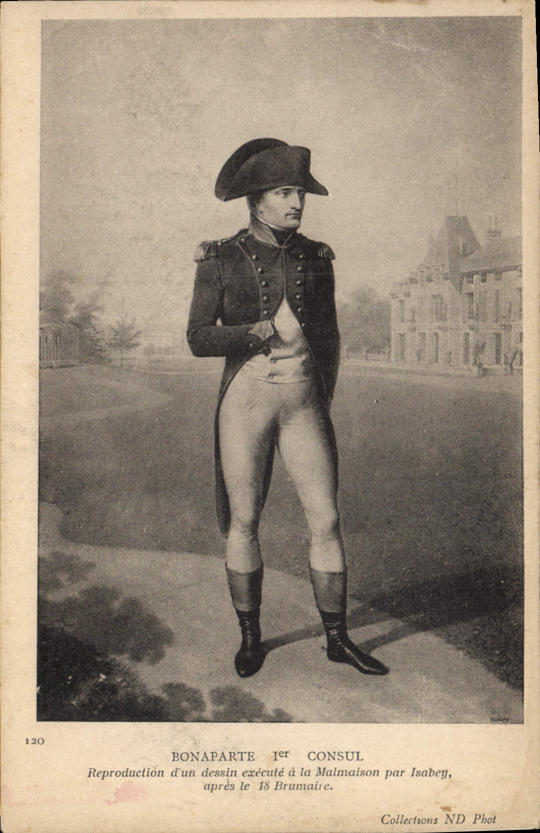 CPA Histoire Napoleon 1er Bonaparte Premier Consul