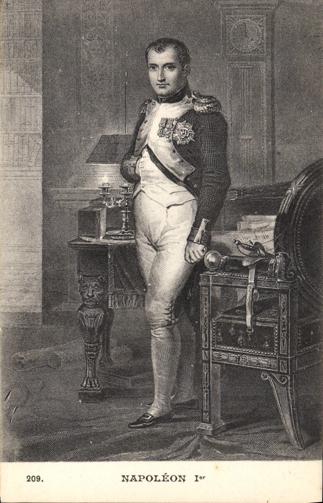 CPA Histoire Napoleon 1er 