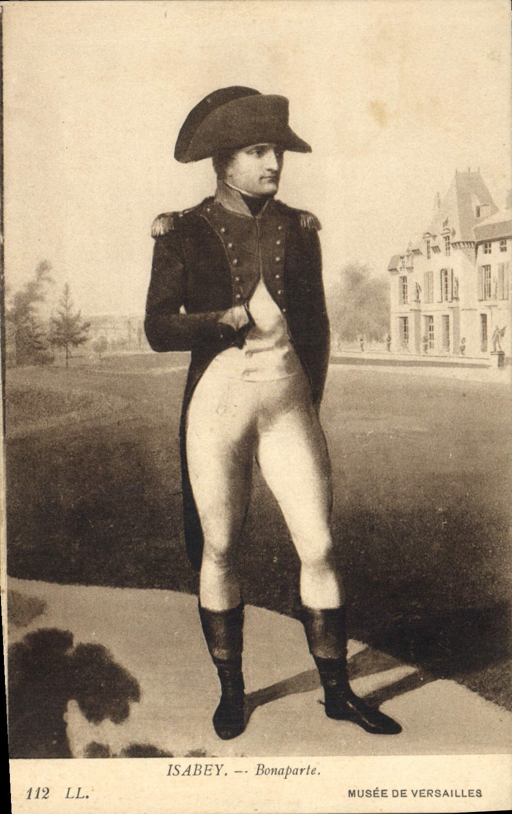 CPA Histoire Napoleon 1er Isabey Bonaparte Musee de Versailles