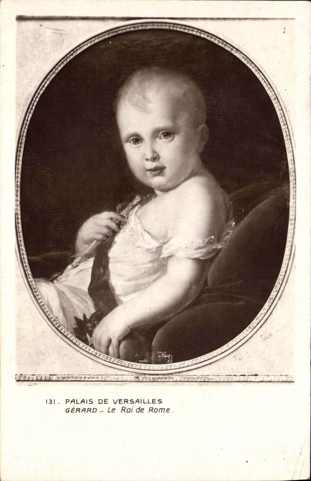 CPA Histoire Napoleon 1er Palais de Versailles Gerard Le roi de Rome