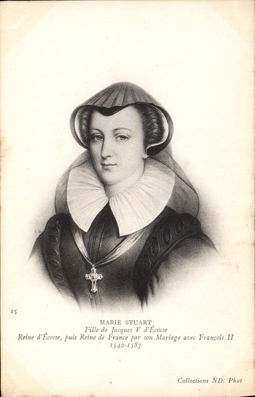 CPA Marie Stuart Reine d'Ecosse Scotland