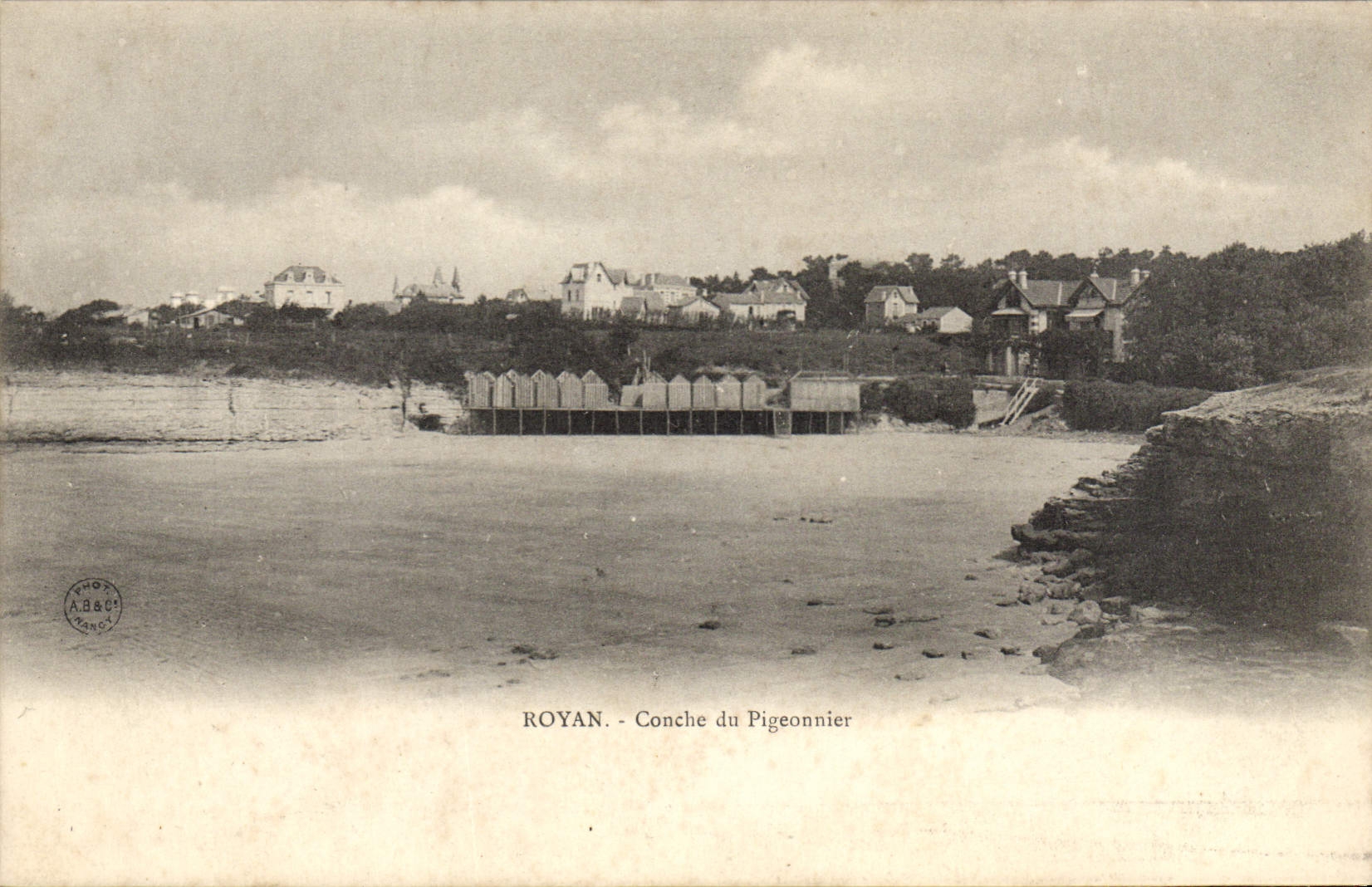 CPA Colombe Colombophilie Royan Conche du Pigeonnier