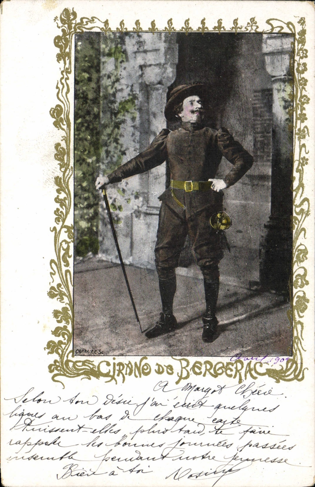 CPA Rostand Theatre Cyrano de Bergerac