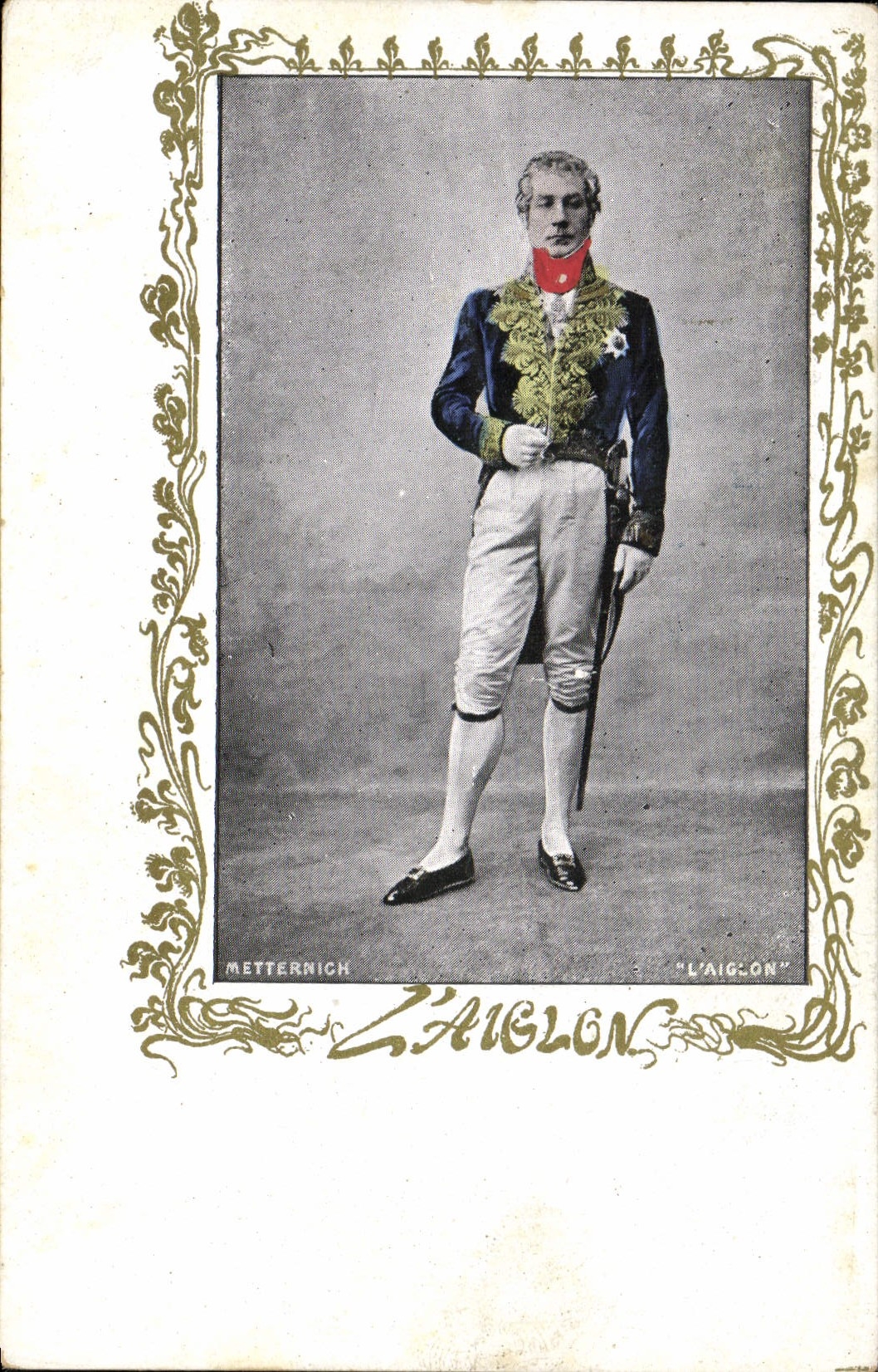 CPA Theatre Metternich L'Aiglon 