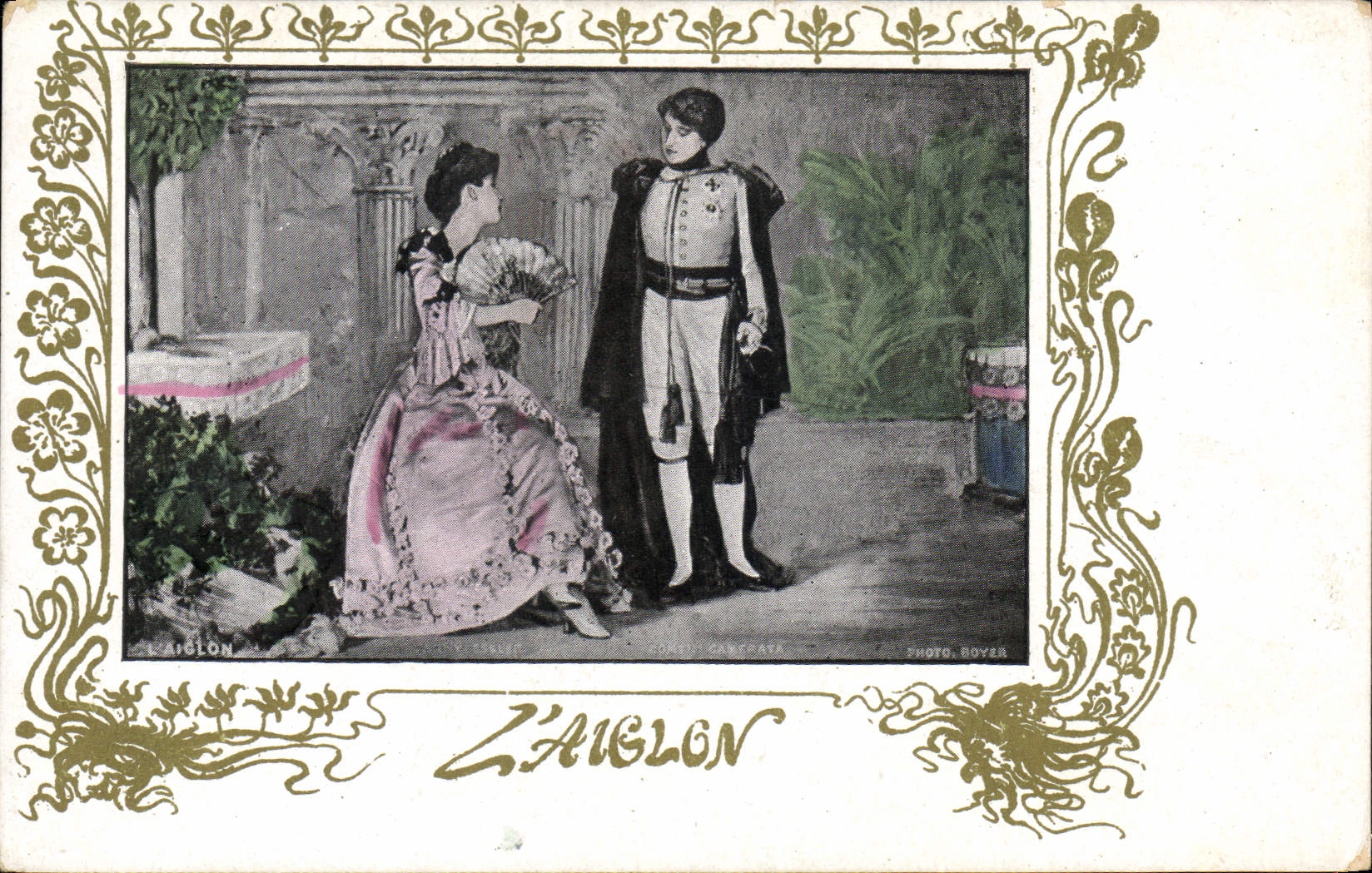 CPA Theatre L'Aiglon 