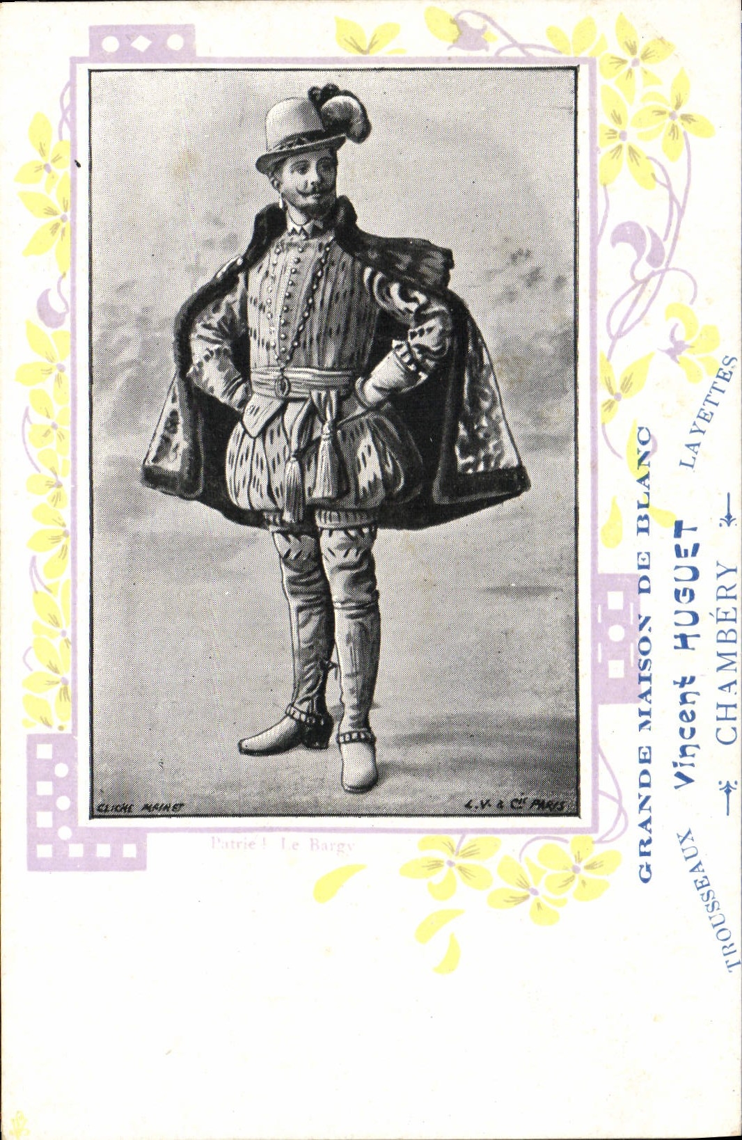 CPA Theatre Patrie La barge 