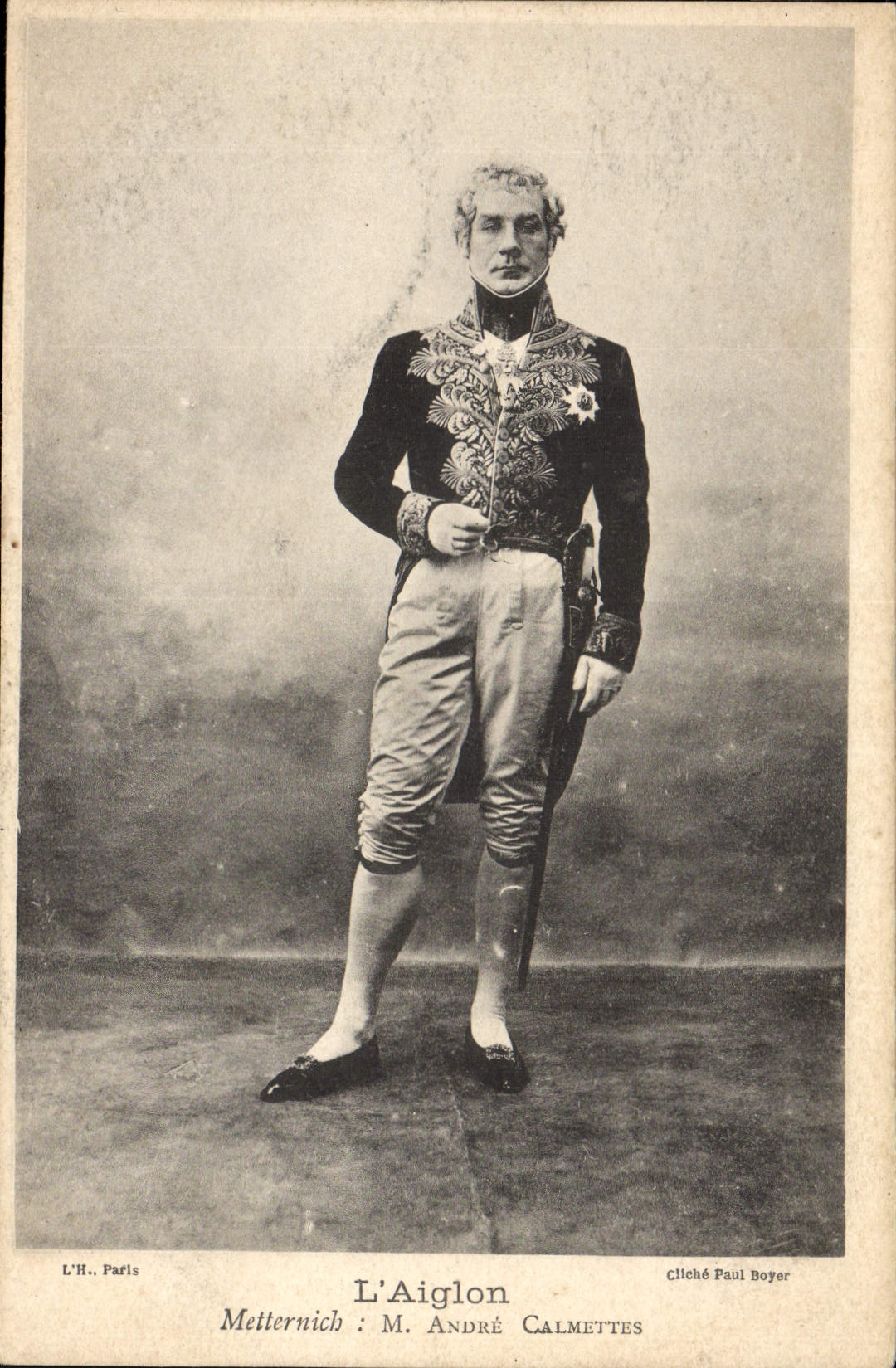 CPA Theatre L'Aiglon Metternich Andre Calmettes