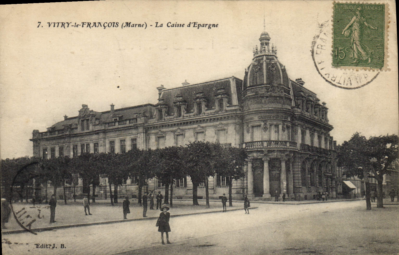 CPA Banque Caisse d'Epargne Vitry le Francois 