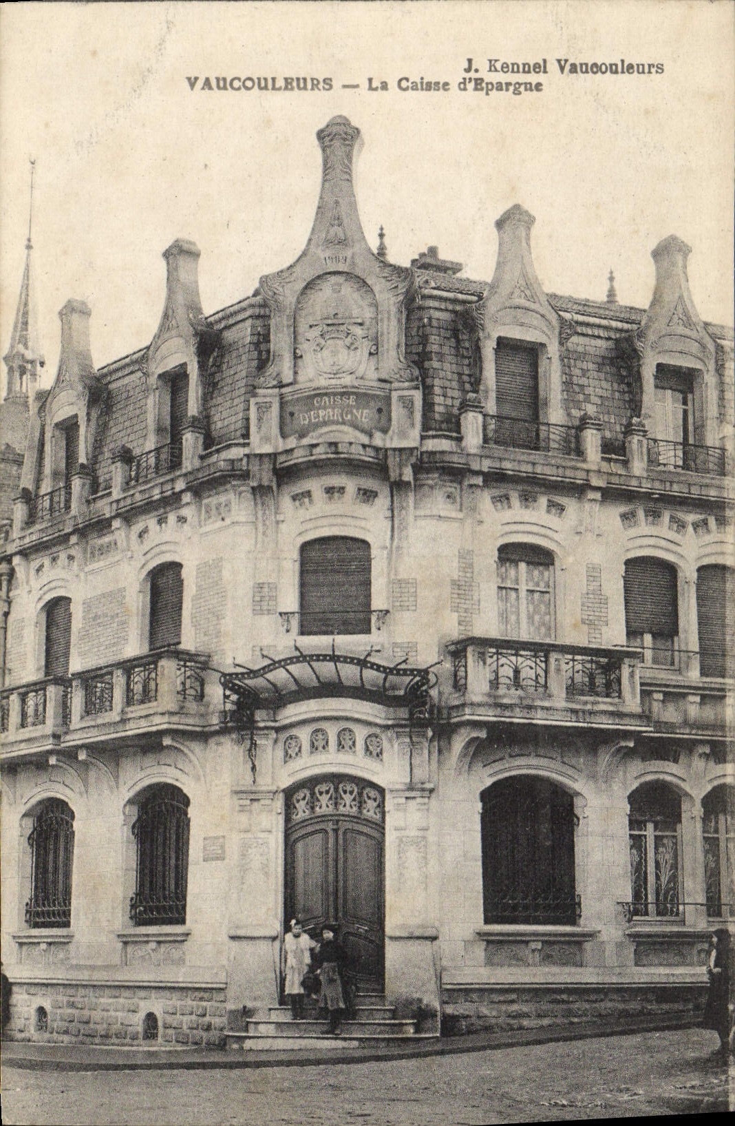 CPA Banque Caisse d'Epargne Vaucouleurs