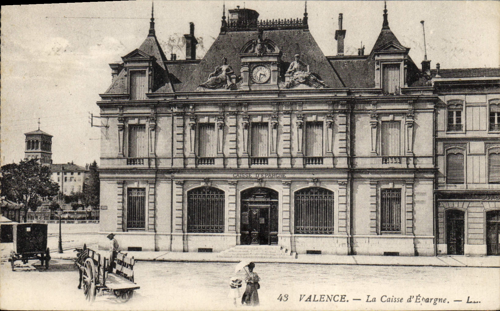 CPA Banque Caisse d'Epargne Valence 