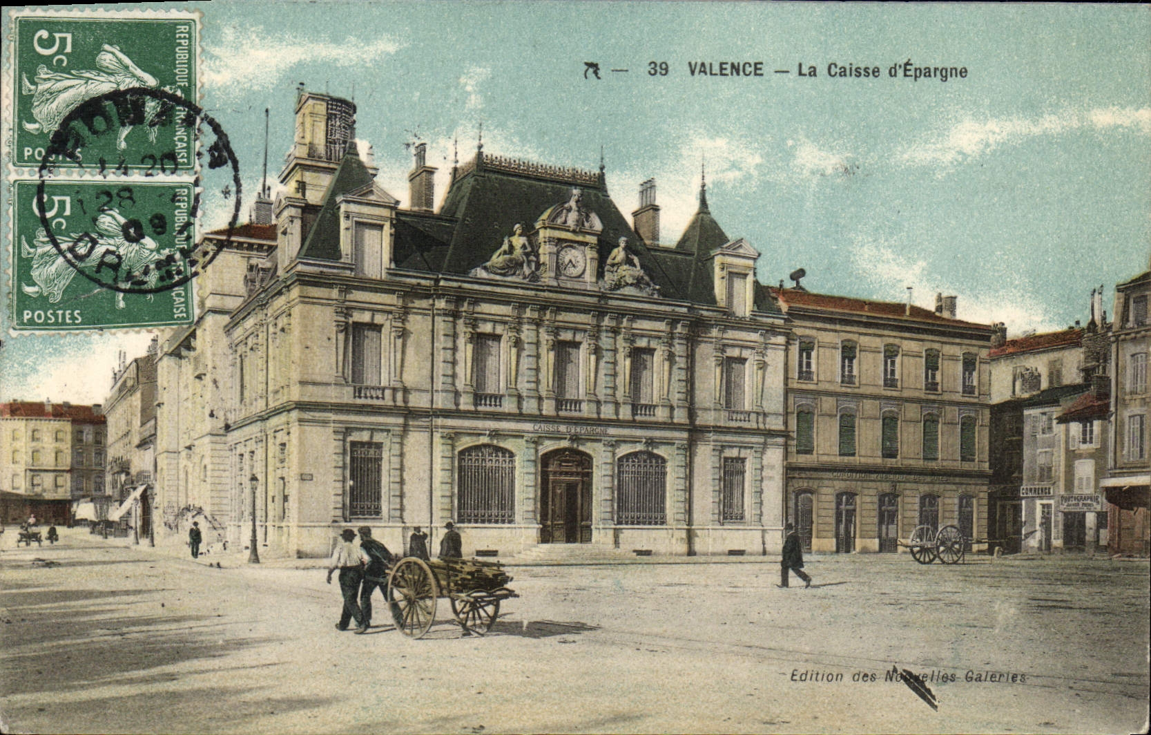 CPA Banque Caisse d'Epargne Valence 