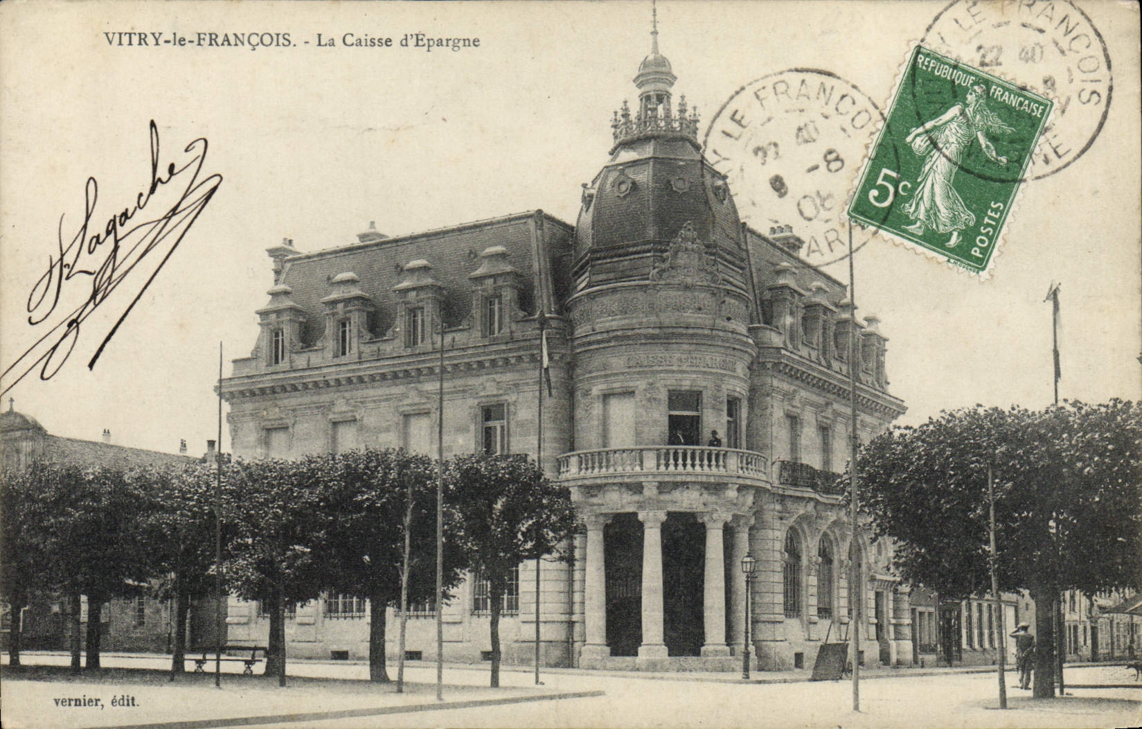 CPA Banque Caisse d'Epargne Vitry le Francois