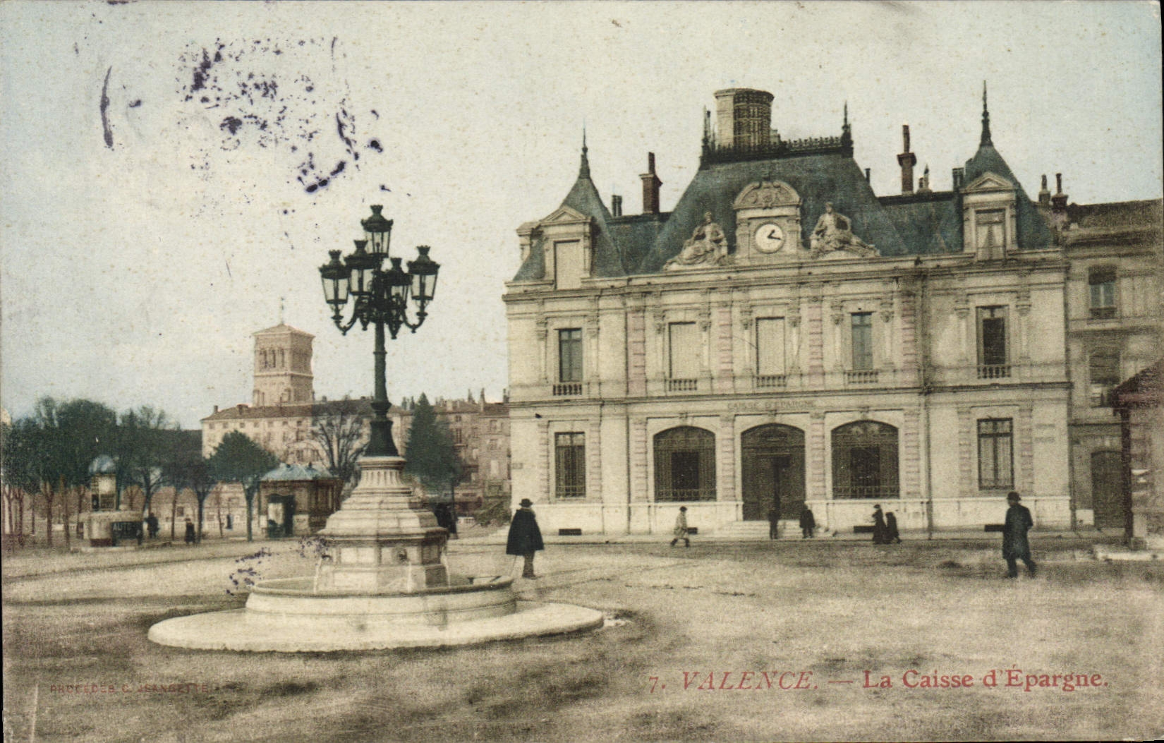 CPA Banque Caisse d'Epargne Valence 