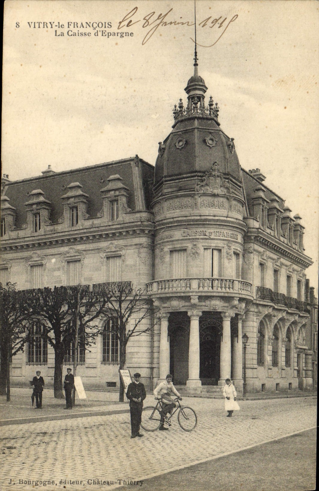 CPA Banque Caisse d'Epargne Vitry le Francois
