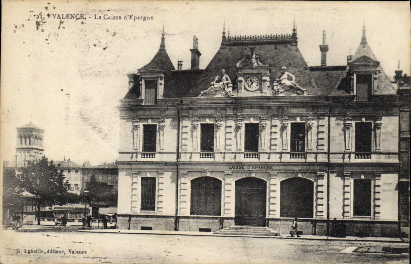 CPA Banque Caisse d'Epargne Valence 