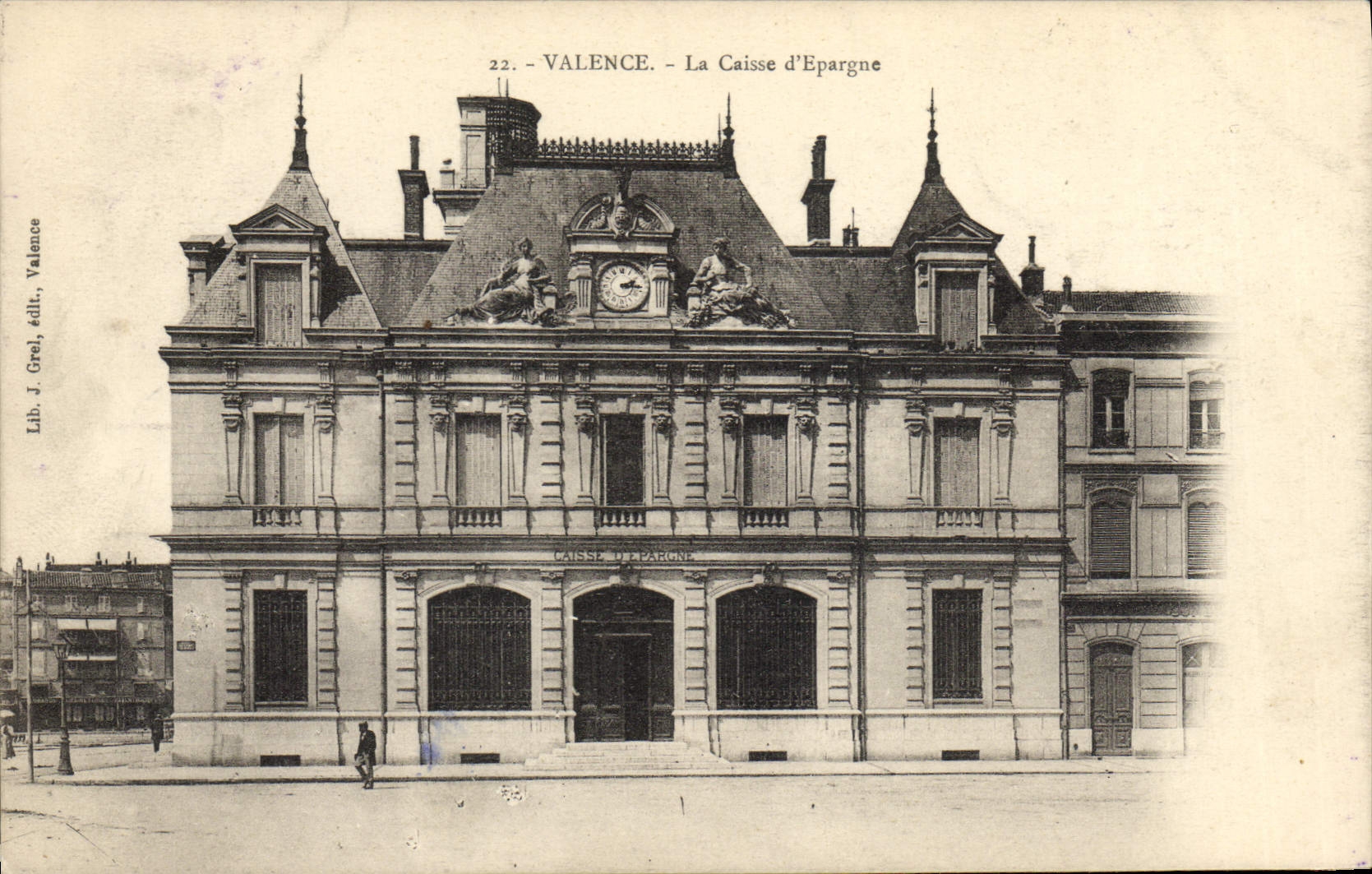 CPA Banque Caisse d'Epargne Valence