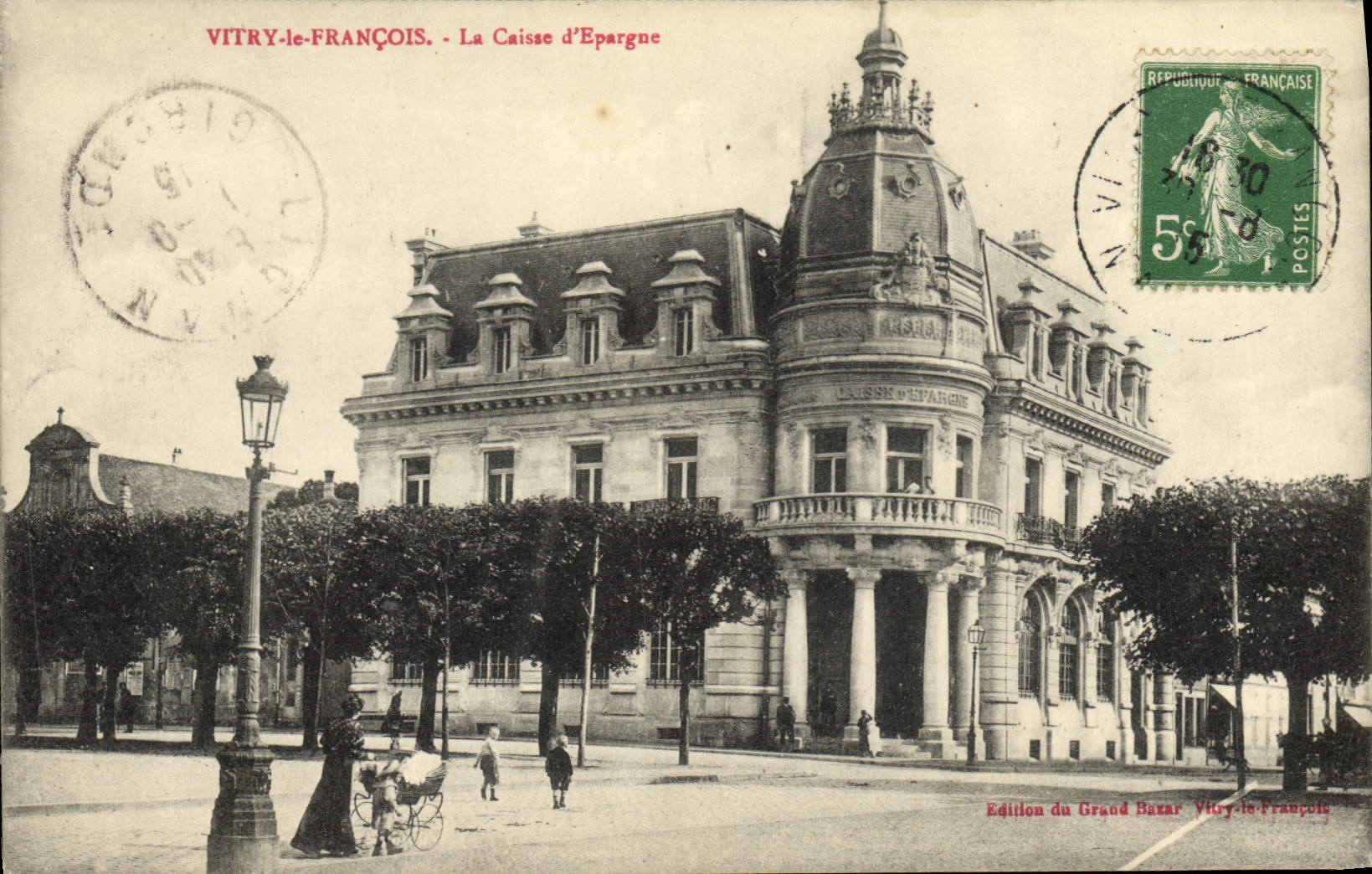 CPA Banque Caisse d'Epargne Vitry le Francois