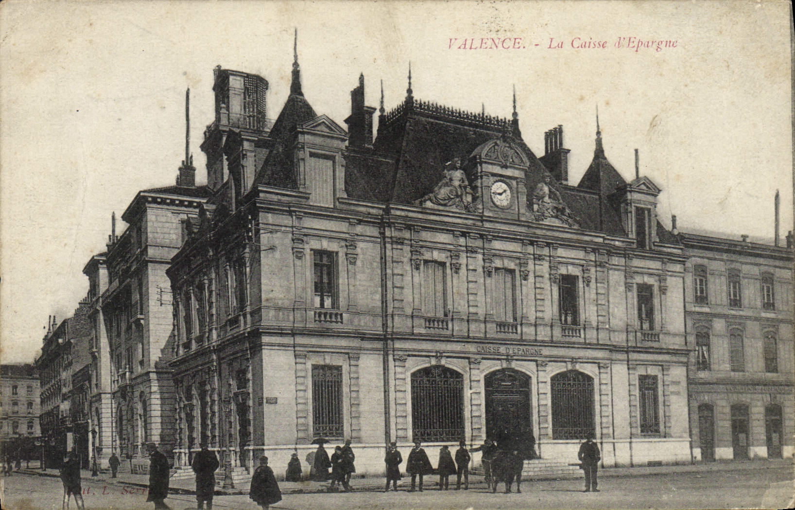 CPA Banque Caisse d'Epargne Valence 