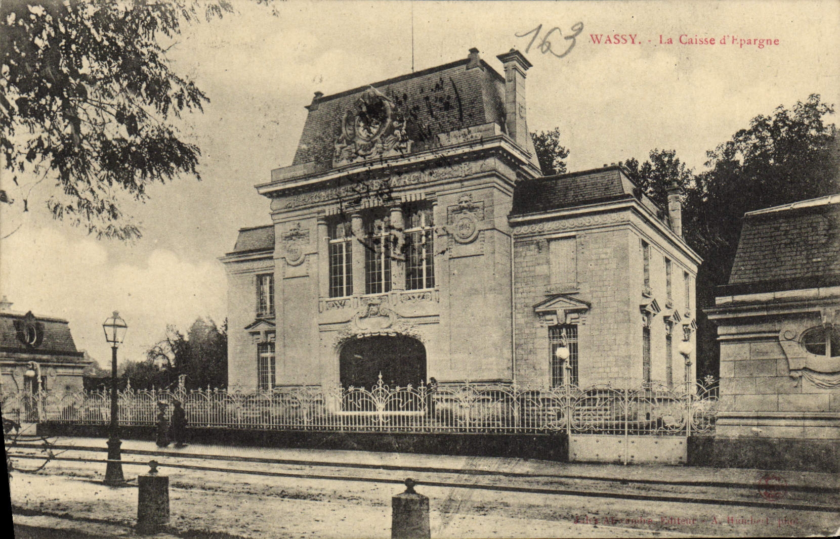 CPA Banque Caisse d'Epargne Wassy