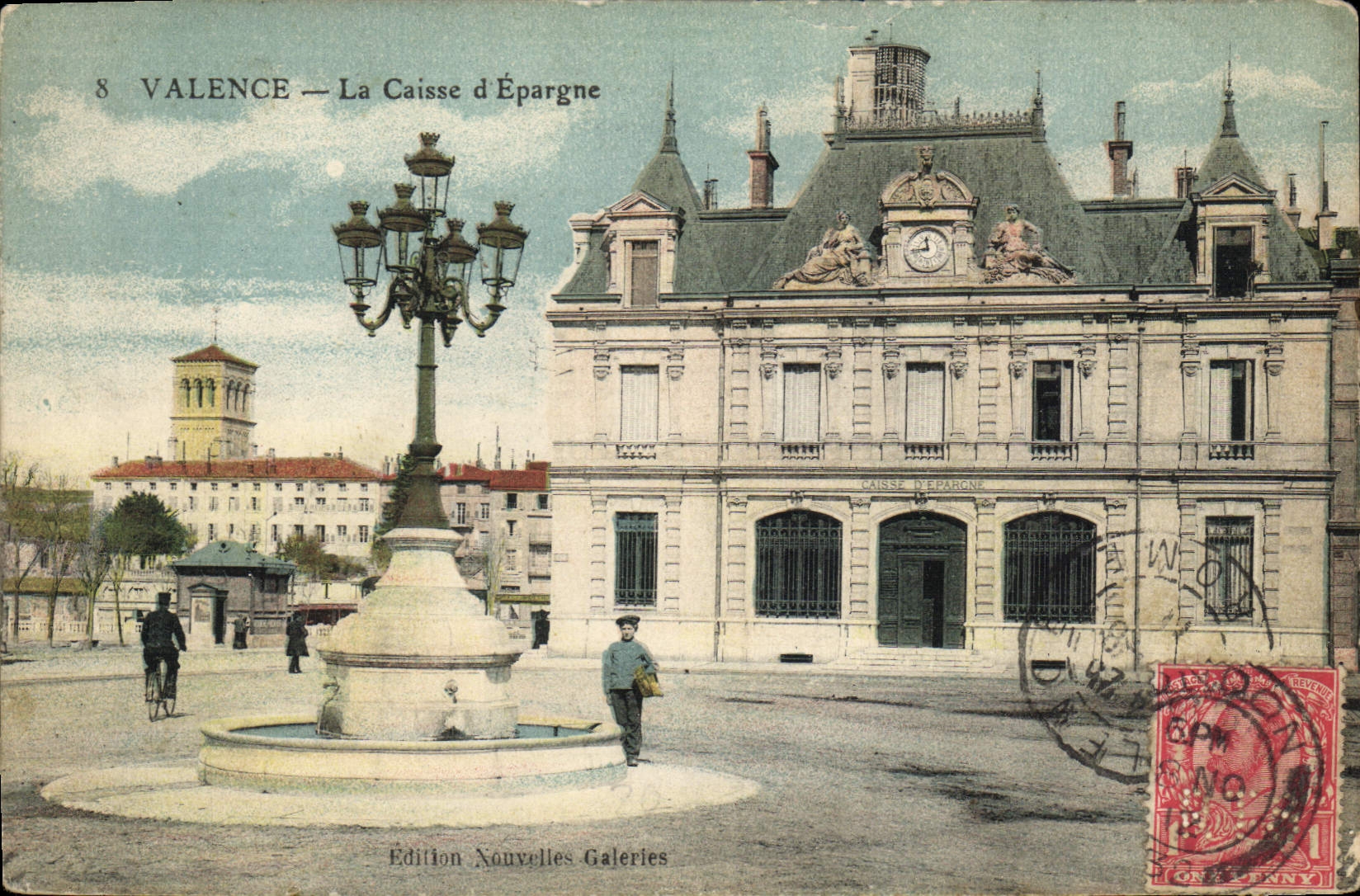 CPA Banque Caisse d'Epargne Valence 