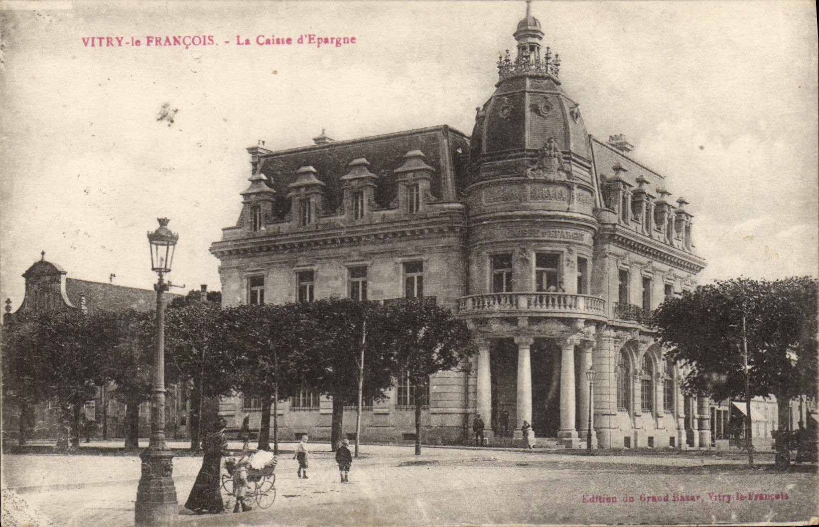 CPA Banque Caisse d'Epargne Vitry le Francois