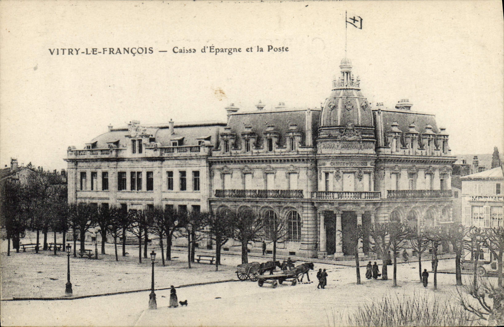 CPA Banque Vitry le Francois Caisse d'Epargne et la Poste