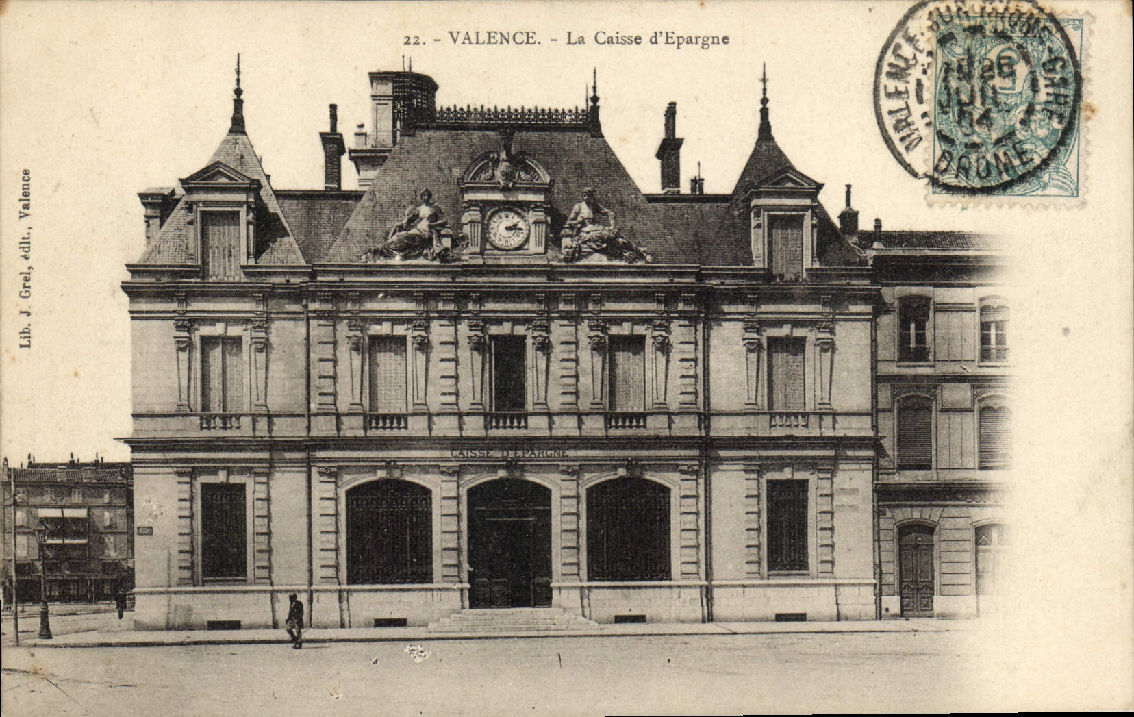 CPA Banque Caisse d'Epargne Valence 
