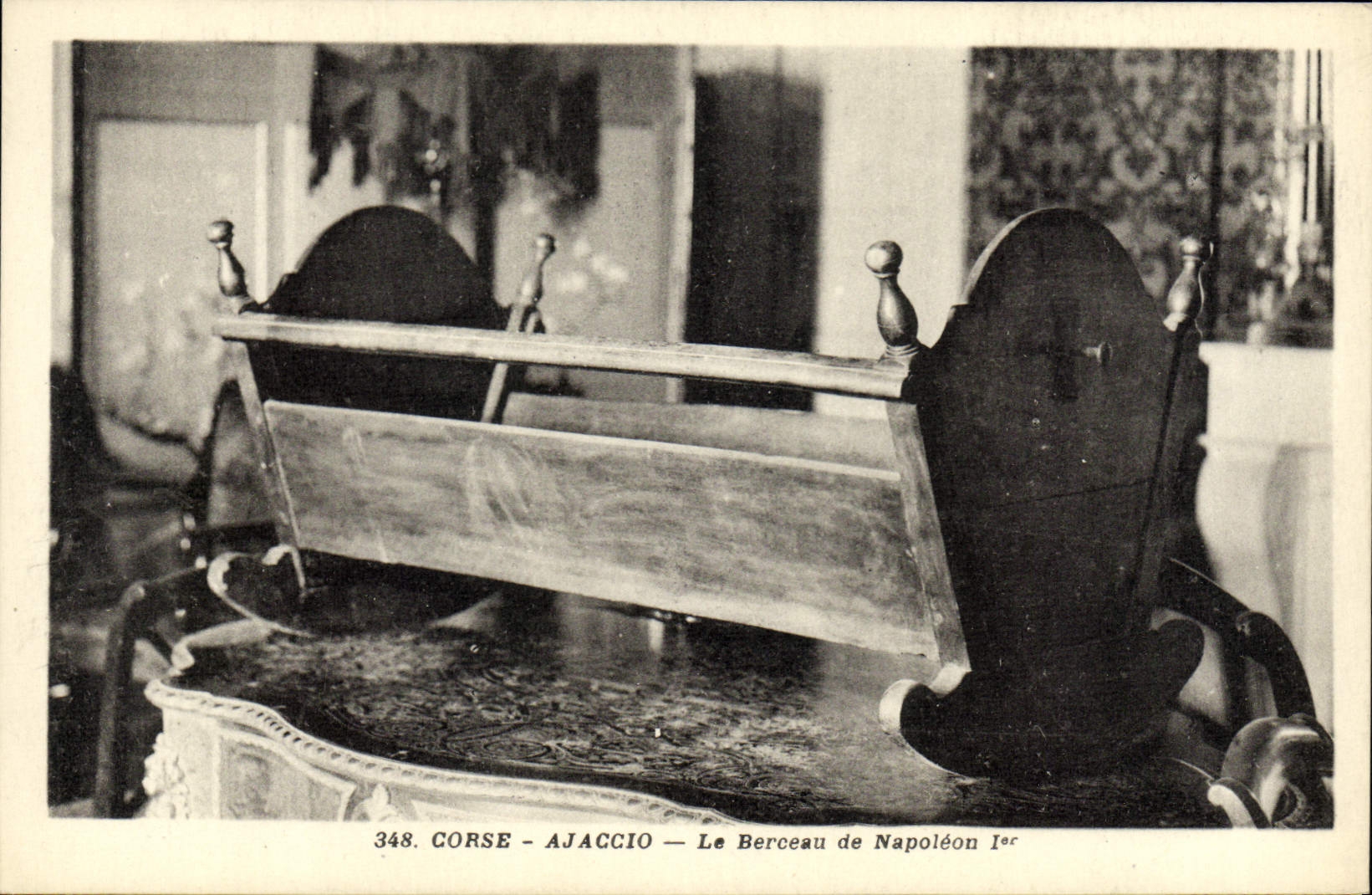 CPA Napoleon 1er Corse Ajaccio le berceau de Napoleon 1er