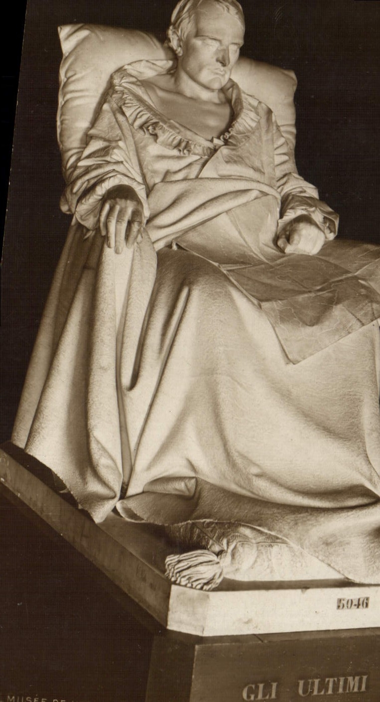 VINTAGE POSTCARD Napoleon 1st Museum of Versailles last days