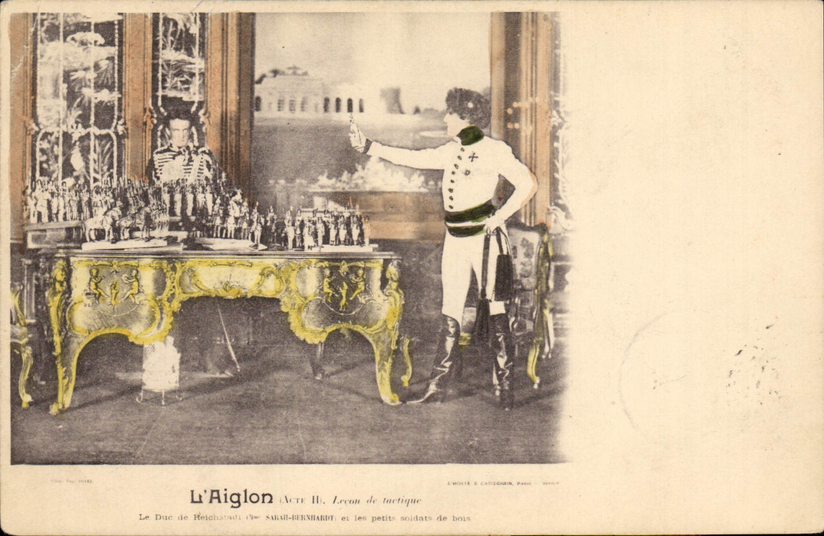 CPA Napoleon 1er L'Aiglon