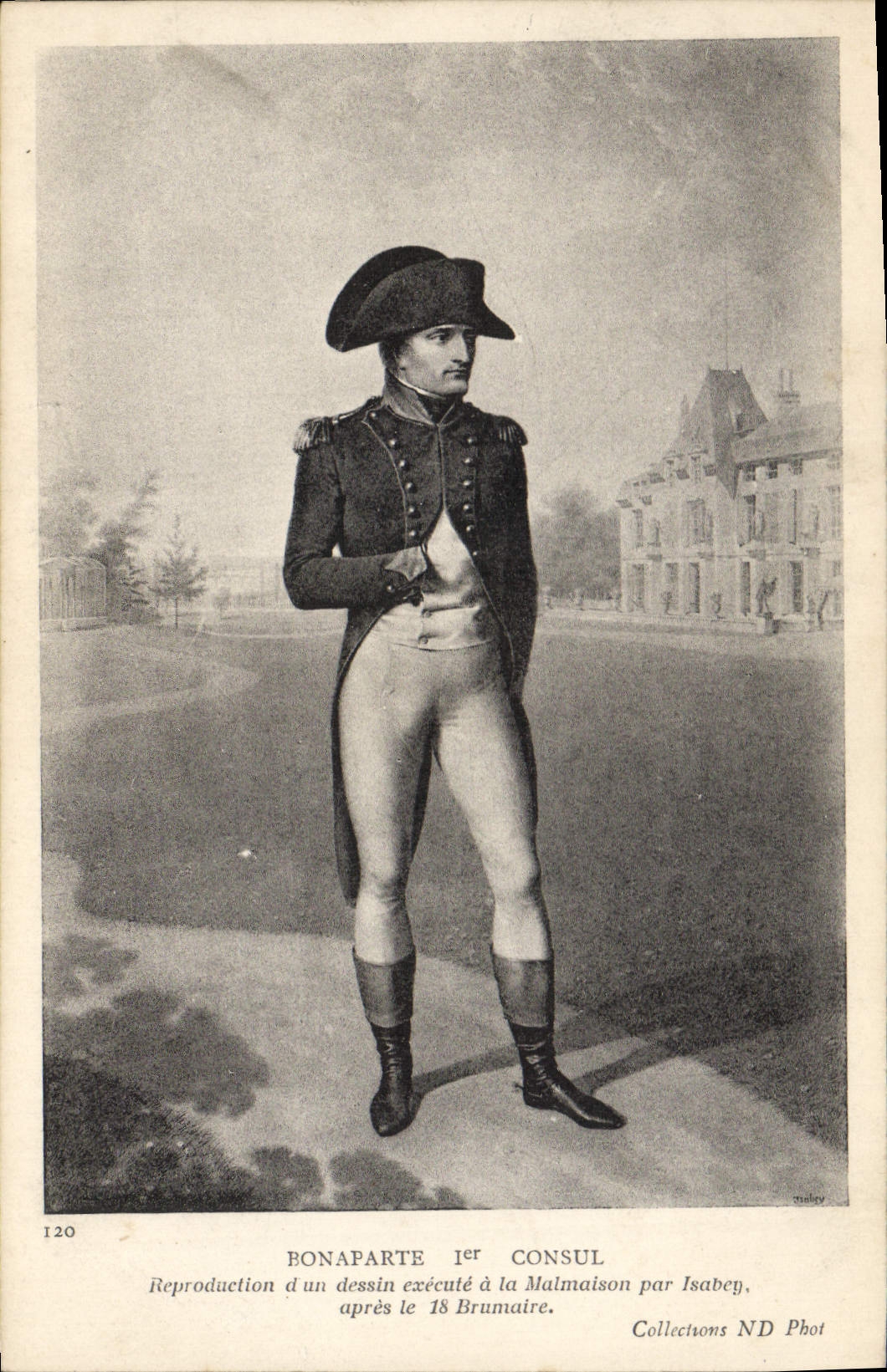 CPA Napoleon 1er Bonaparte 1er Consul 