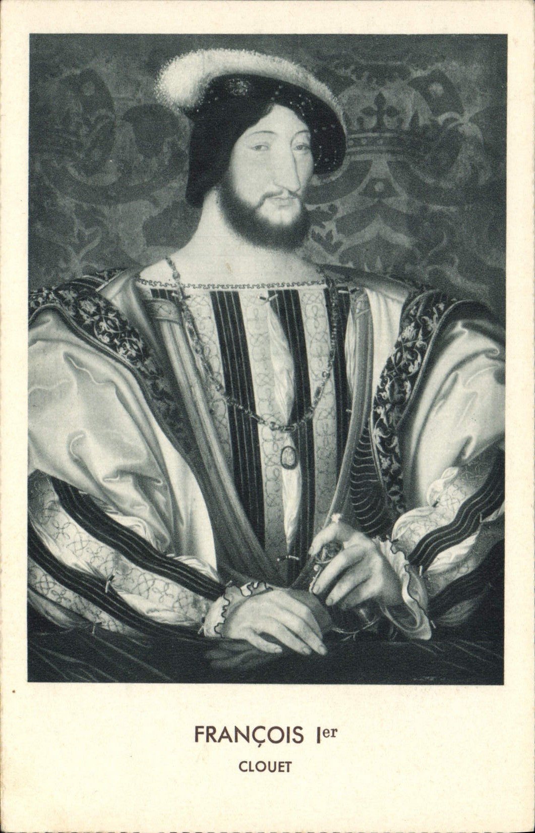 CPA Francois 1er Roi de France