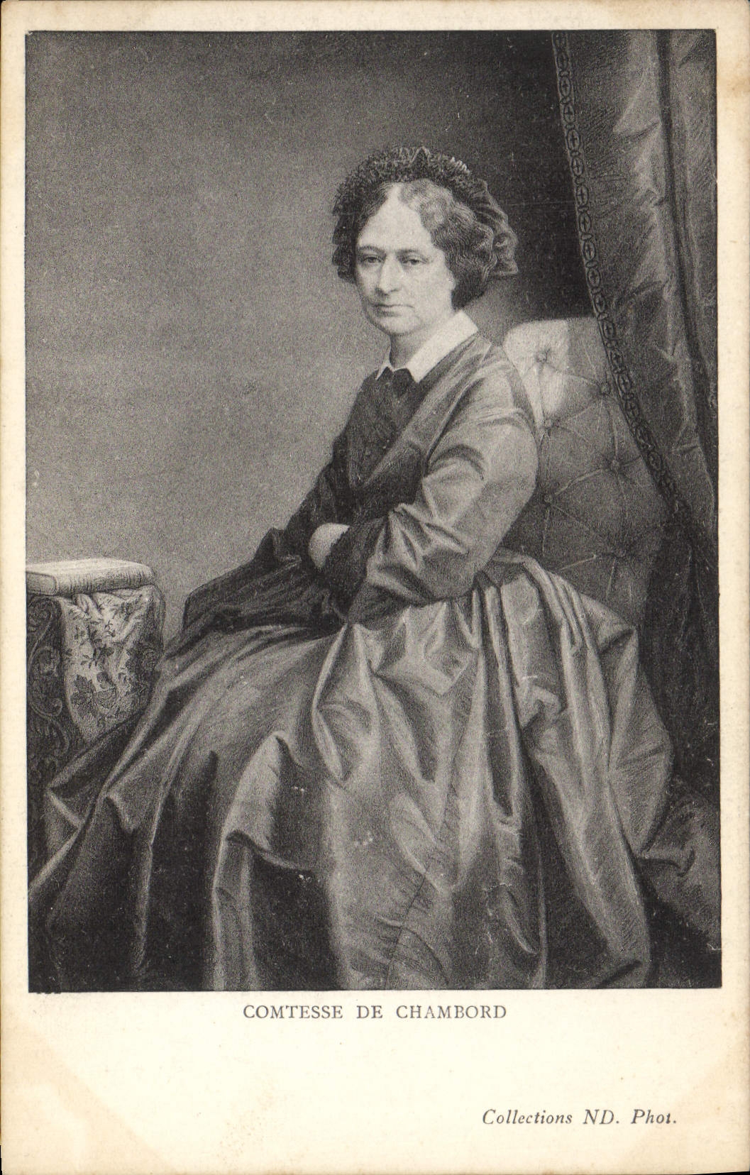 CPA Comtesse De Chambord