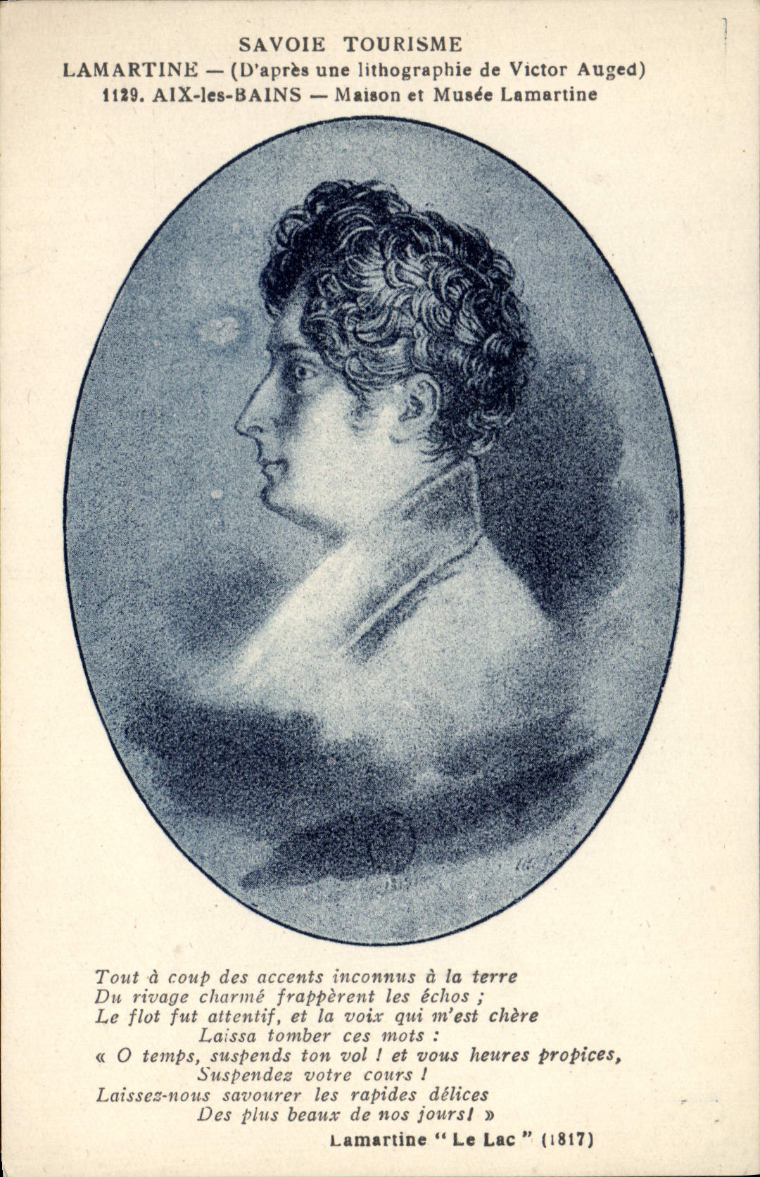 CPA Savoie Lamartine Aix les Bains Maison et Musee Lamartine