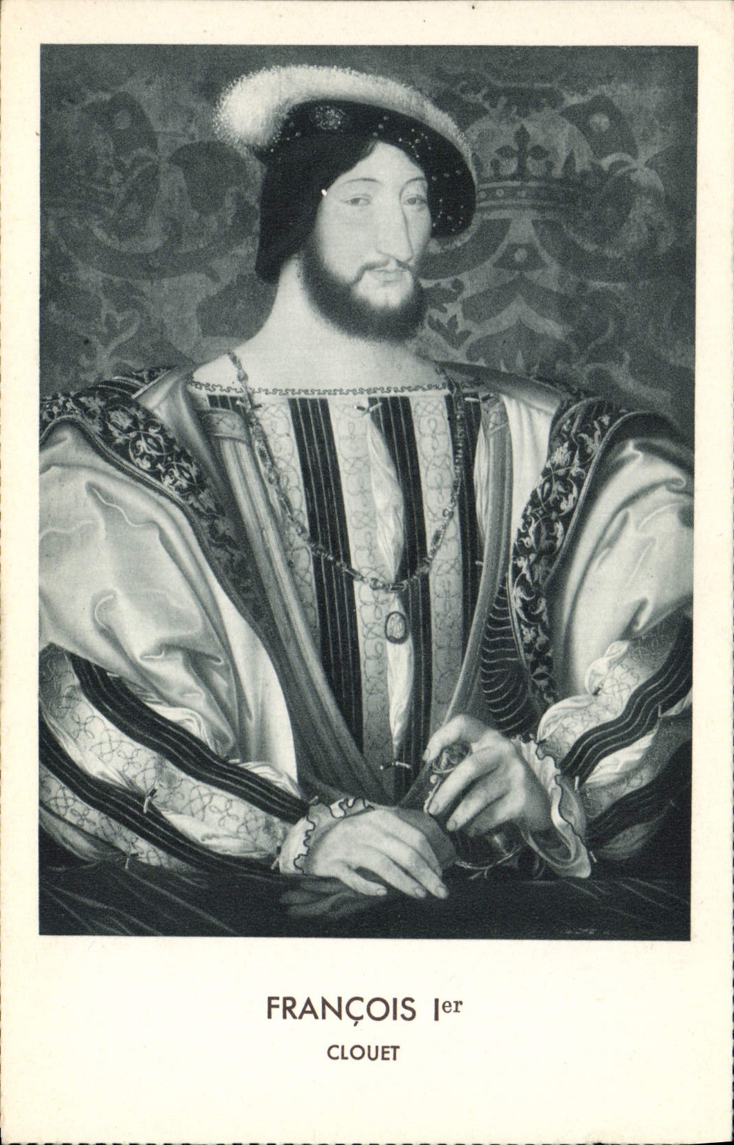 CPA Francois 1er Roi de France