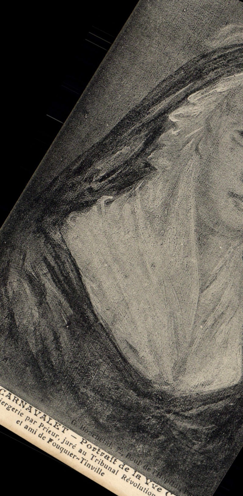 CPA Musee Carnavalet Portrait de Vve Capet 