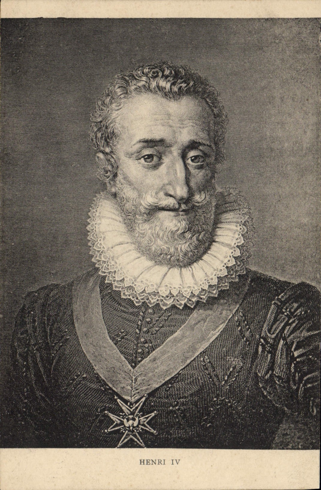 CPA Henri IV Roi de France